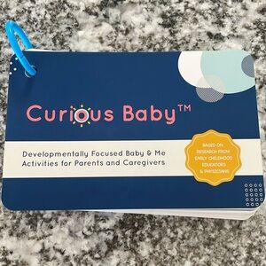 Curious Baby developmentally focused flash cards